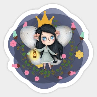 Elf princess Sticker